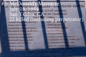The Deadliest Mass Killings in American History by a Lone Shooter