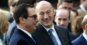 Massive Tax Cuts for Wealthy Friends and Corporate Raiders Complete, Cohn Calls It Quits