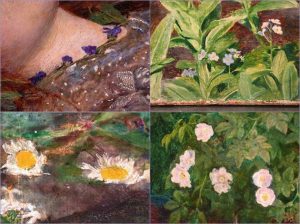 Observing Flowers: Van Eyck and the Pre-Raphaelites 25 Observing Flowers: Van Eyck and the Pre-Raphaelites