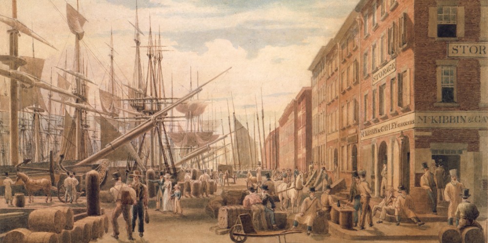 The American Market Revolution, 1815-1840