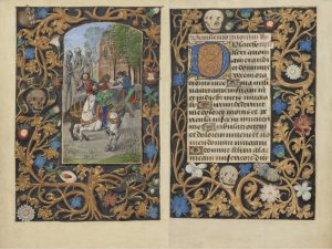 Deathly Meditations in Medieval Manuscripts