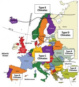 Regions of Europe and Historical Patterns 75 Regions of Europe and Historical Patterns