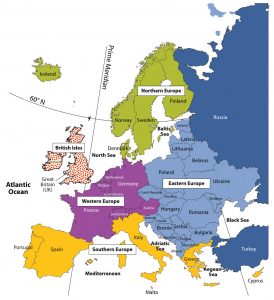 Regions of Europe and Historical Patterns 85 Regions of Europe and Historical Patterns