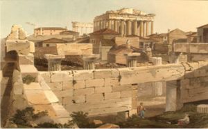 Looking at the Acropolis of Athens from Modern Times to Antiquity 82 Looking at the Acropolis of Athens from Modern Times to Antiquity