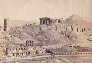 Looking at the Acropolis of Athens from Modern Times to Antiquity 83 Looking at the Acropolis of Athens from Modern Times to Antiquity