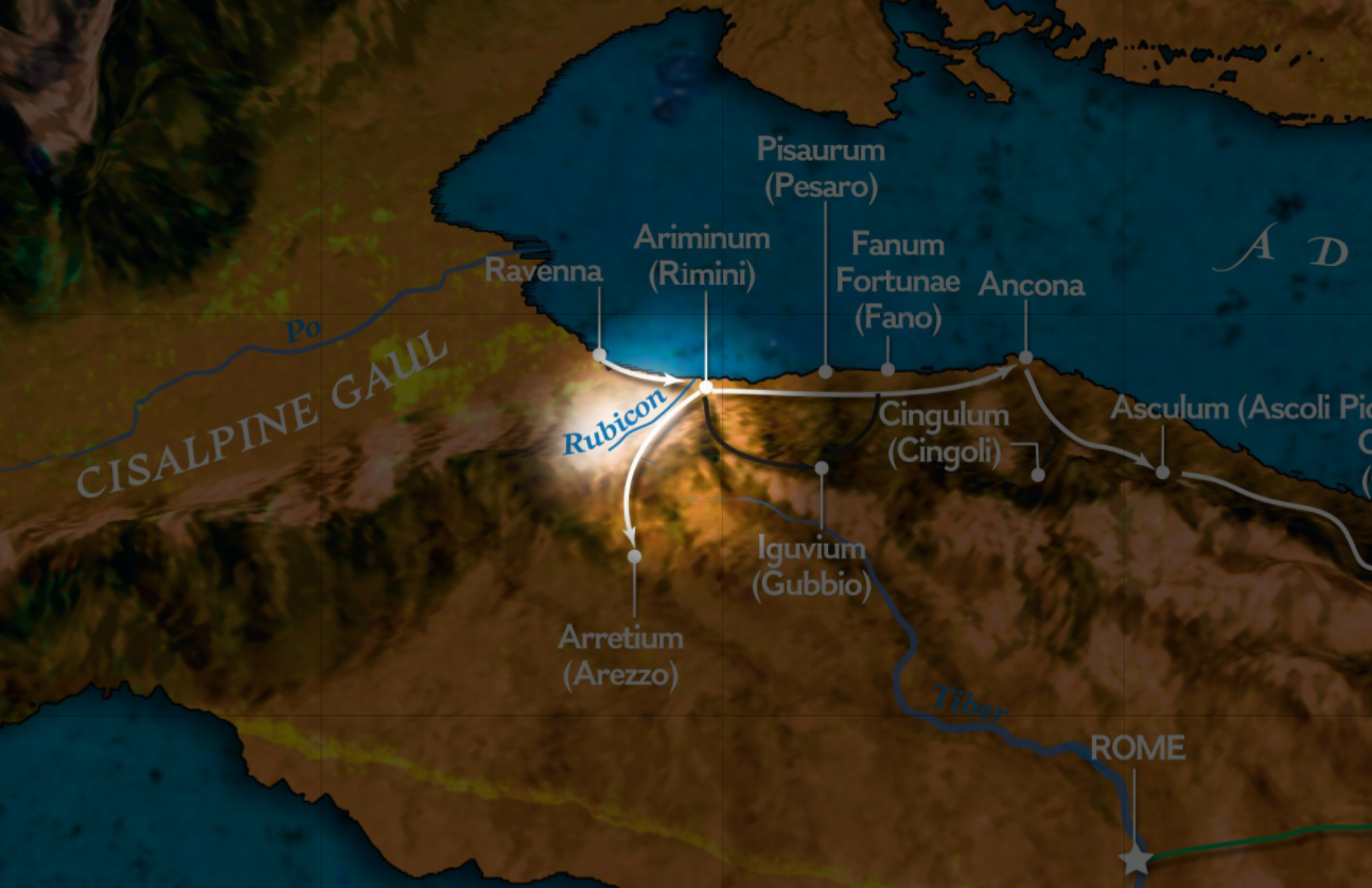 Перейти рубикон древнее выражение. Рубикон карта древнего Рима. Рубикон река в Италии на карте. Река Рубикон на карте древней Италии. Река Рубикон на карте древнего Рима.