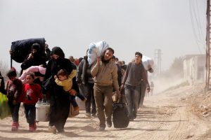Russia Backs Syria in Unlawful Attacks on Eastern Ghouta