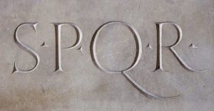 Senātus Populusque Rōmānus: The Roman World 104 Senātus Populusque Rōmānus: The Roman World