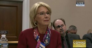 Betsy DeVos Staffer: 'Things Have Gotten Worse Here'