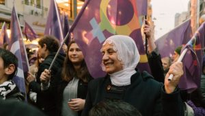 'We're Not Scared': Thousands of Women March for Rights in Turkey