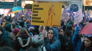 'We're Not Scared': Thousands of Women March for Rights in Turkey