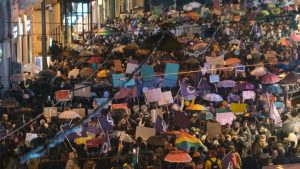 'We're Not Scared': Thousands of Women March for Rights in Turkey