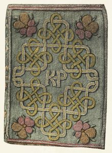 Pens and Needles: Reviving Book-Embroidery in Victorian England 33 Pens and Needles: Reviving Book-Embroidery in Victorian England