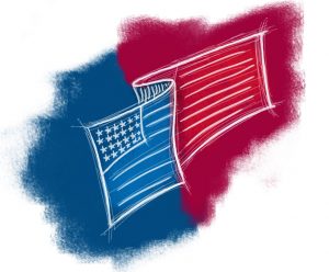 Red State, Blue State: How Colors Took Sides in Politics