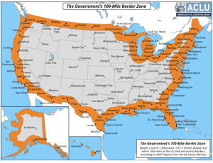 Two-Thirds of Americans Live in the “Constitution-Free Zone”