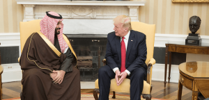 The Saudi Royal Schmooze Tour
