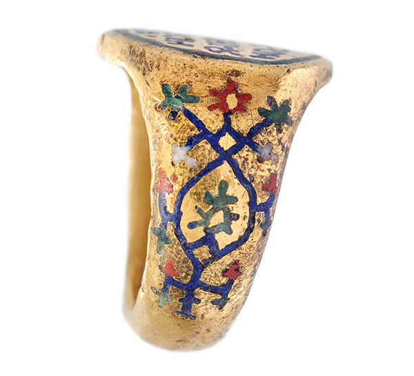 Byzantine Engagement Ring 