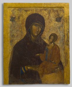 Myth and Miraculous Performance: The Virgin Hodegetria in Byzantine Iconography 15 Myth and Miraculous Performance: The Virgin Hodegetria in Byzantine Iconography