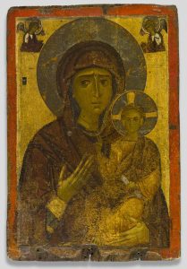 Myth and Miraculous Performance: The Virgin Hodegetria in Byzantine Iconography 17 Myth and Miraculous Performance: The Virgin Hodegetria in Byzantine Iconography