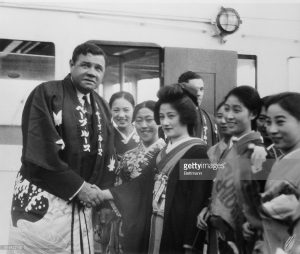 Babe Ruth in a Kimono: How Baseball Diplomacy Fortified US-Japan Relations 45 032718-11-Sports-Baseball-Politics