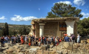 Conservation vs. Restoration: The Palace of Knossos