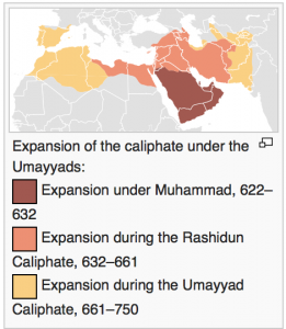 The Early Medieval Rise and Spread of Islam 90 The Early Medieval Rise and Spread of Islam