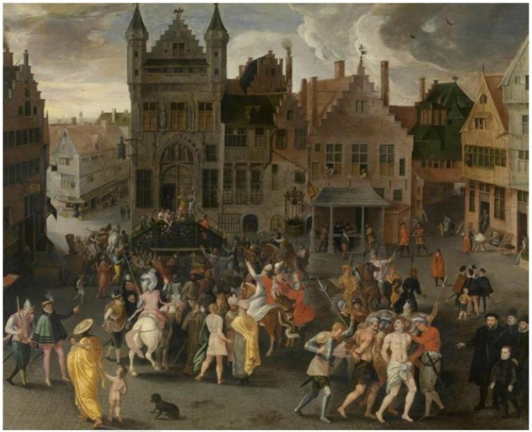 033118-14-History-Medieval-Middle-Ages-Passion-Play