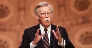 Trump Finds Fellow Bully in Bolton