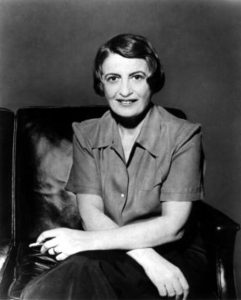 Who is John Galt? Ayn Rand, Libertarians and the GOP