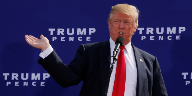 Trump denies recent sexual assault allegations, saying that if he ever touched a woman in the audience they would slap him, as he holds a rally at a car dealership in Portsmouth, New Hampshire