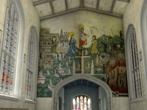 Why Did Shakespeare's Father Paint Over Iconic Medieval Murals? 56 040718-01-Art-History-Medieval-Middle-Ages-Shakespeare