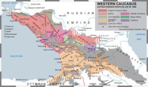 The Caucusus as Cultural Transition between East and West 43 The Caucusus as Cultural Transition between East and West