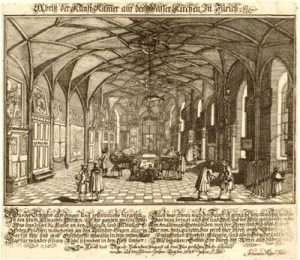 Chambers of Art and Wonders in Early Modern Europe