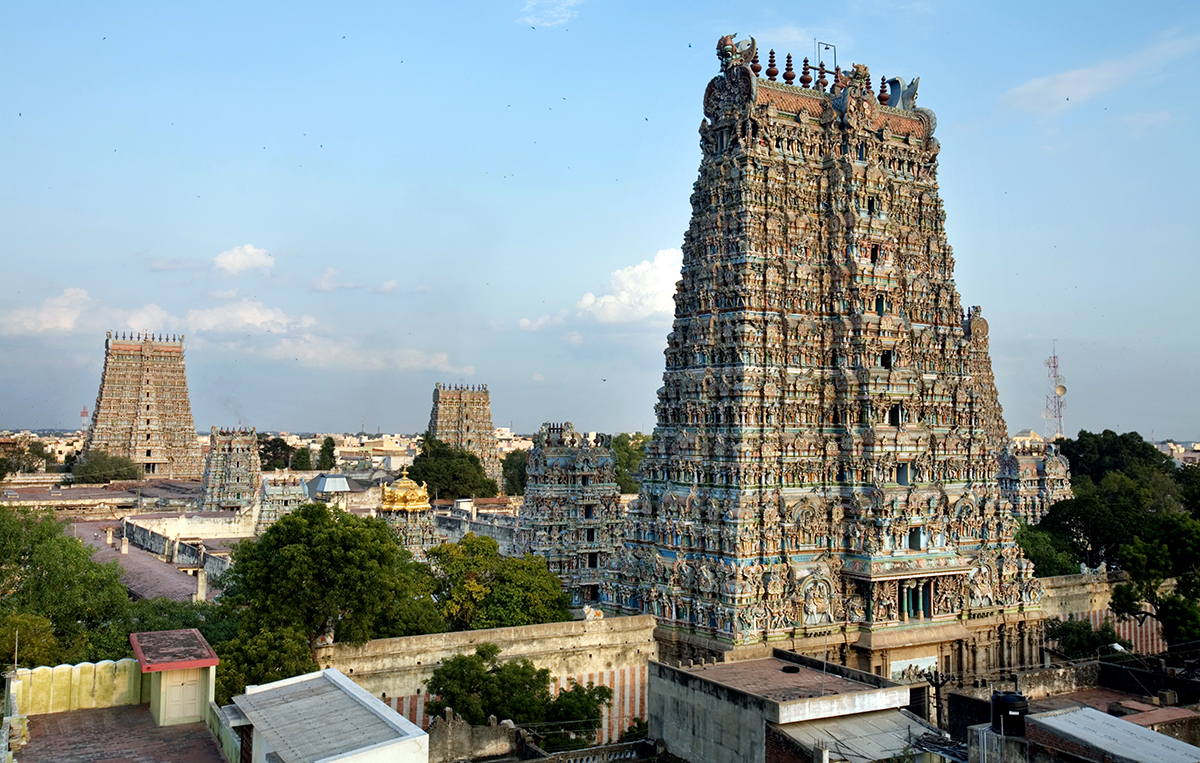 The Meenakshi Hindu Temple at Madurai – Brewminate: We're Never Far from  Where We Were