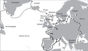 Viking Men Weren't the Only Travelers