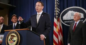 What Happens Next if Rod Rosenstein is Fired