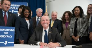 New Jersey Joins 11 Other States with Automatic Voter Registration