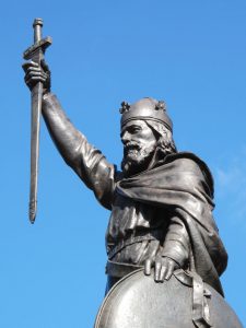 Alfred the Great May Not Have Been So Great