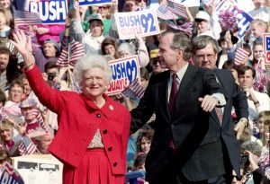 Former First Lady Barbara Bush Dead at 92