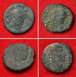 How Did 4th-Century Roman Coins End Up in a Medieval Japanese Castle?