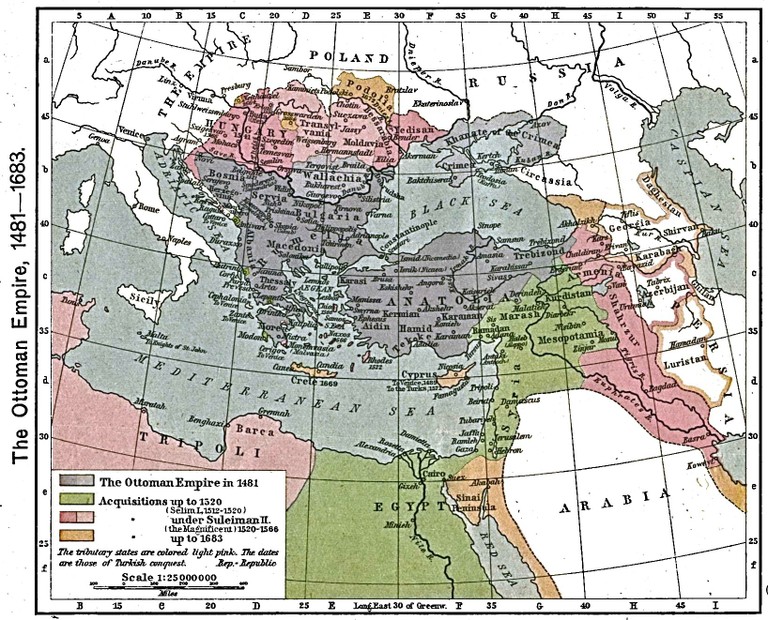 The Ottoman History of South-East Europe