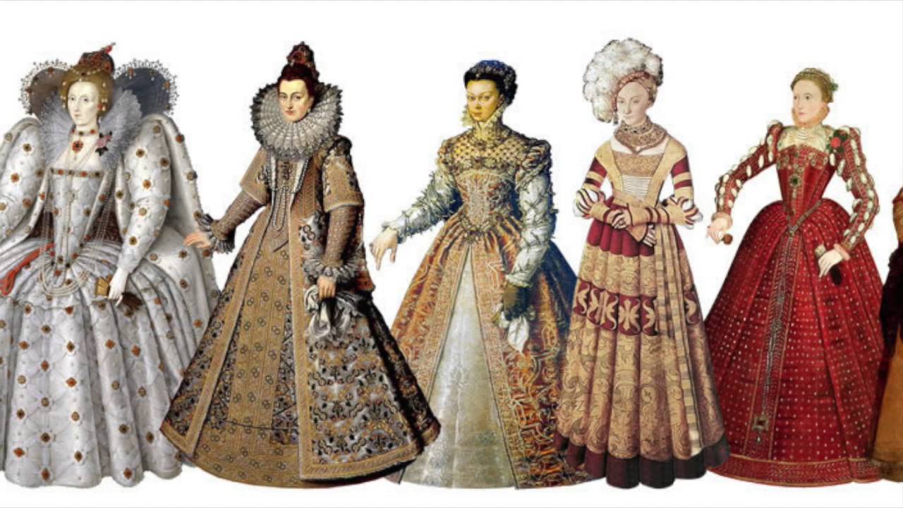 renaissance vs medieval clothing