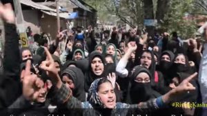 The Kashmiri People versus the Indian State