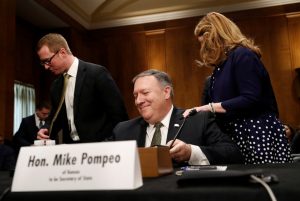 Pompeo's Confirmation Makes Mideast War More Likely