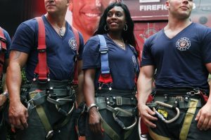 Female Firefighters Defy Old Ideas of Who Can Be an American Hero