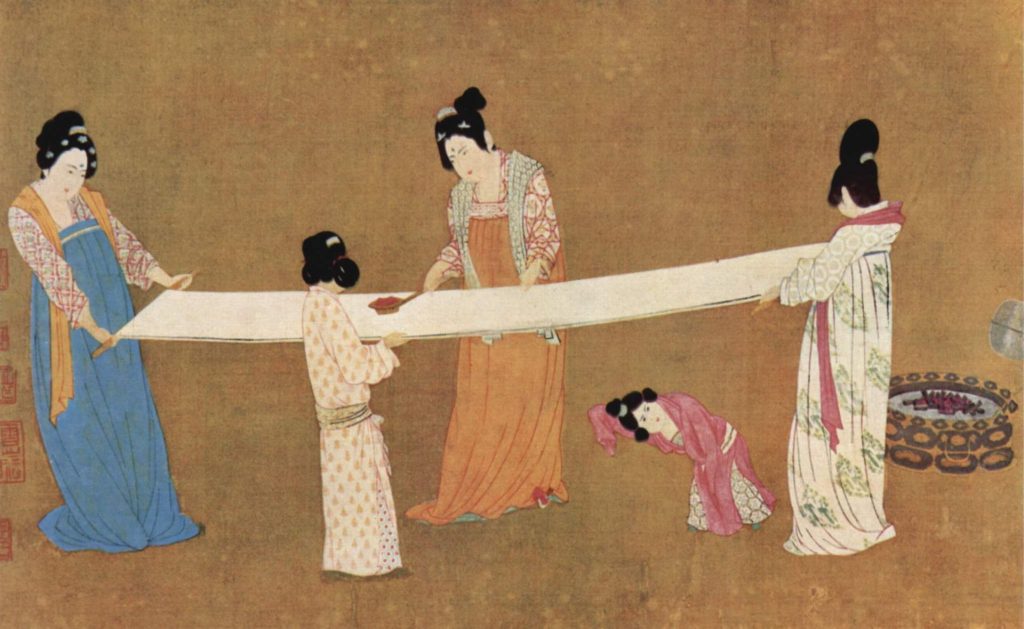 The Mediocre Doctor: Quacks, Fraud, and Medical Trust in Medieval China 10 Damen bearbeiten neue Seide, byย Meister nach Chang Hsรผan