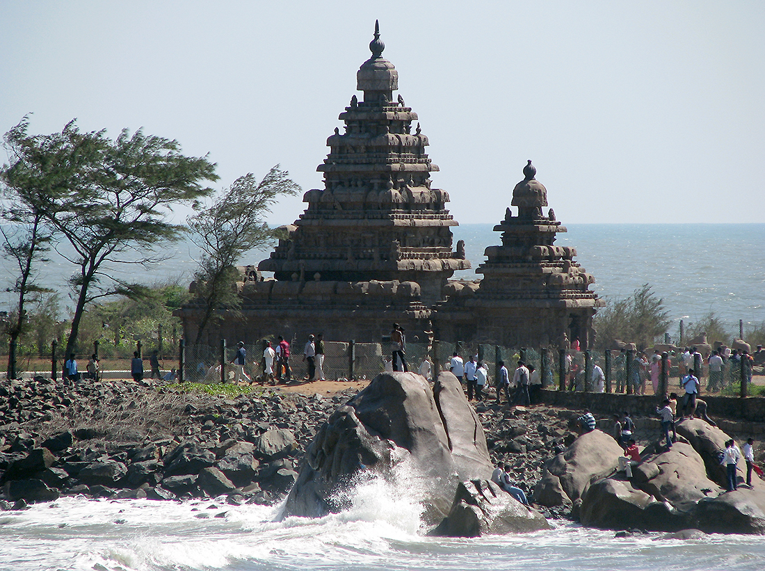 The Hindu Shore Temple At Mamallapuram India Brewminate A Bold Blend The Hindu Shore Temple At Mamallapuram India Brewminate A Bold Blend