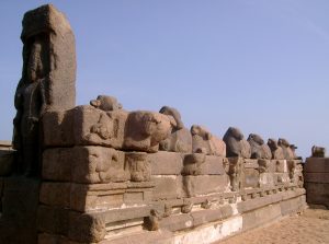 The Hindu Shore Temple at Mamallapuram, India 35 The Hindu Shore Temple at Mamallapuram, India