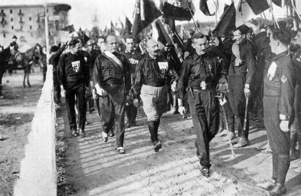Mussolini and Fascist Eponymy: When the State became a Signature