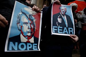 Two-Faced Trump: Peace in Korea, World War in the Middle East